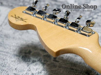 USED 2012 Fender Custom Shop JAPAN LIMITED 1969 Stratocaster NOS Olympic White