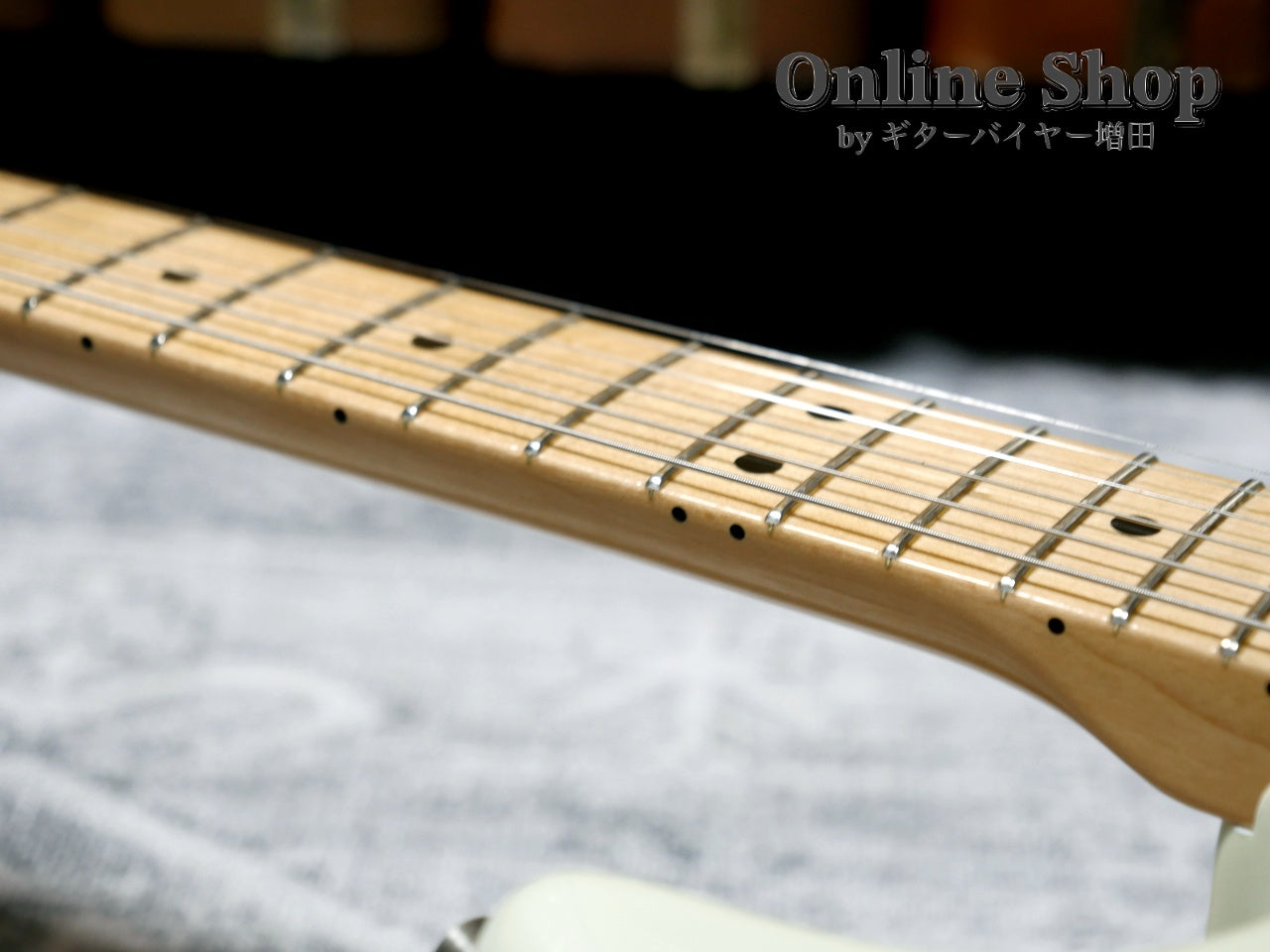 USED 2012 Fender Custom Shop JAPAN LIMITED 1969 Stratocaster NOS Olympic White