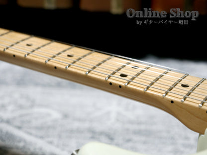 USED 2012 Fender Custom Shop JAPAN LIMITED 1969 Stratocaster NOS Olympic White