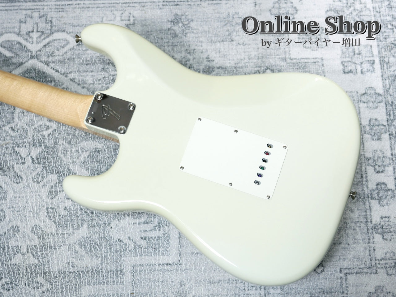 USED 2012 Fender Custom Shop JAPAN LIMITED 1969 Stratocaster NOS Olympic White