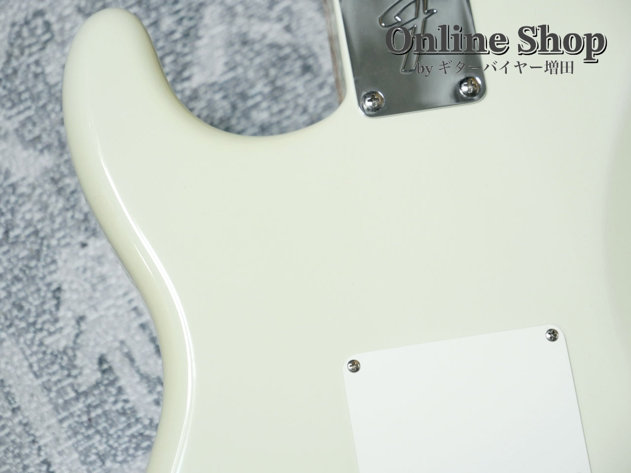 USED 2012 Fender Custom Shop JAPAN LIMITED 1969 Stratocaster NOS Olympic White