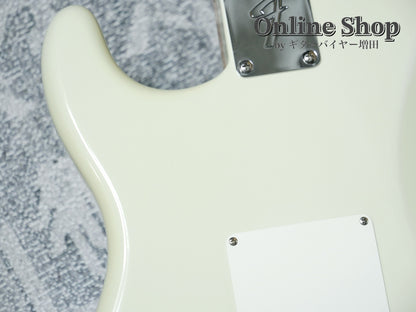 USED 2012 Fender Custom Shop JAPAN LIMITED 1969 Stratocaster NOS Olympic White