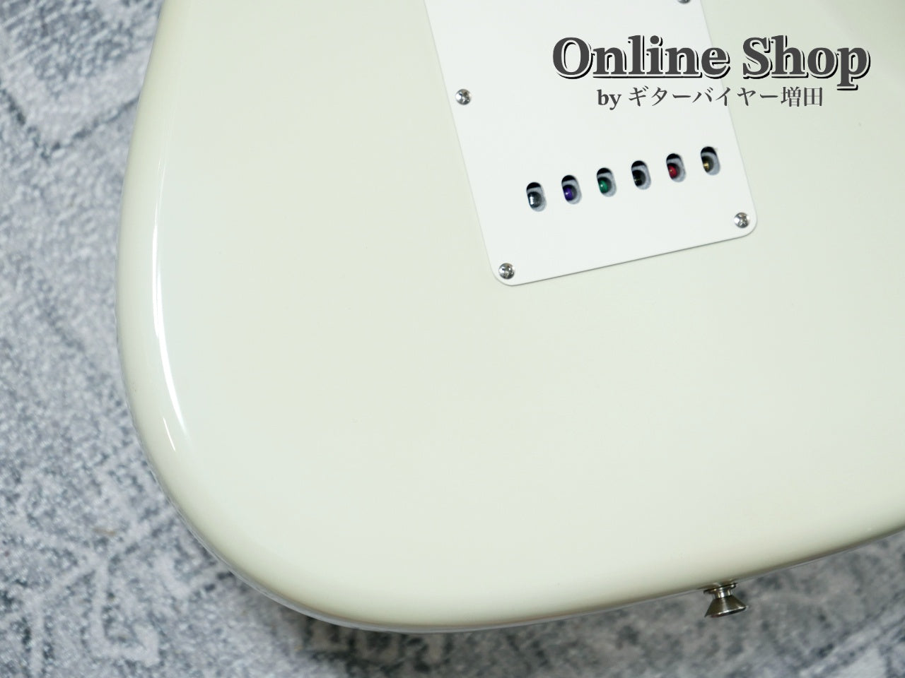 USED 2012 Fender Custom Shop JAPAN LIMITED 1969 Stratocaster NOS Olympic White