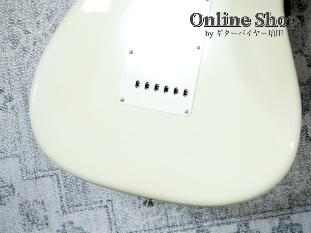 USED 2012 Fender Custom Shop JAPAN LIMITED 1969 Stratocaster NOS Olympic White