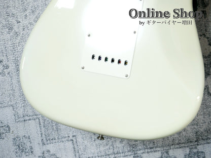 USED 2012 Fender Custom Shop JAPAN LIMITED 1969 Stratocaster NOS Olympic White