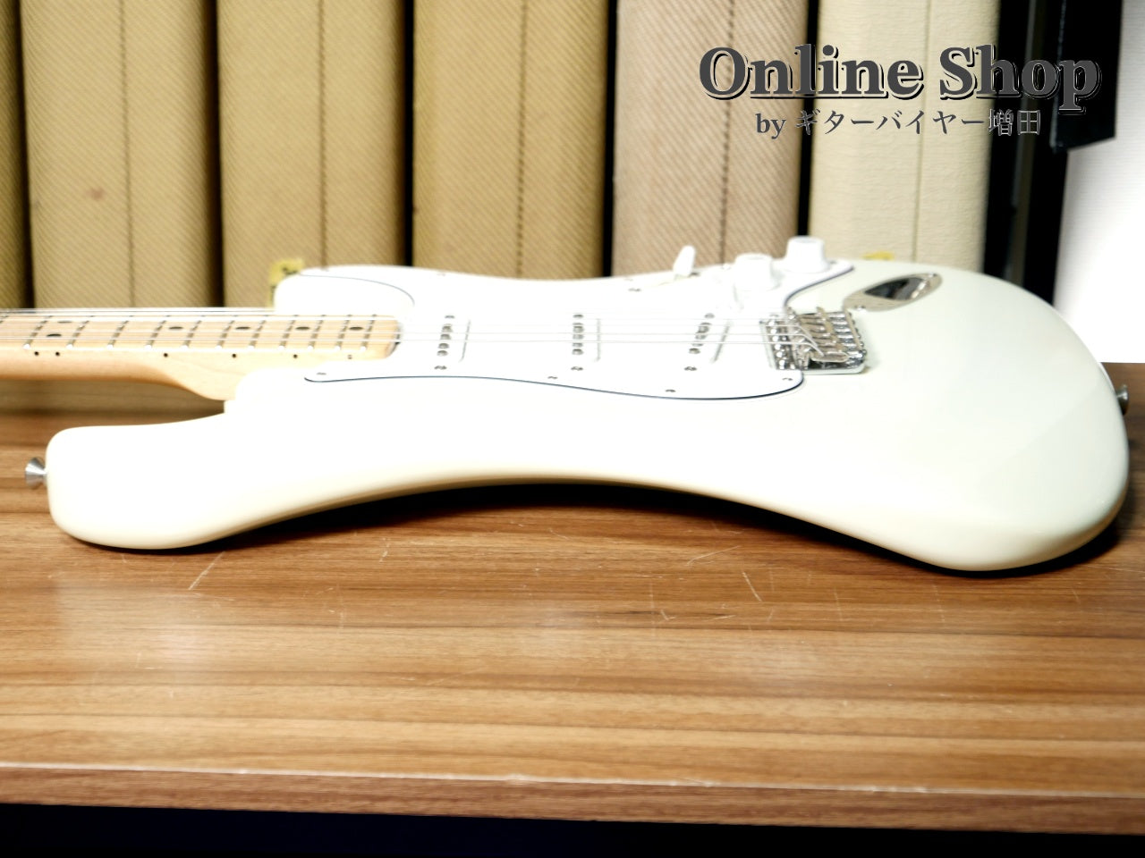 USED 2012 Fender Custom Shop JAPAN LIMITED 1969 Stratocaster NOS Olympic White