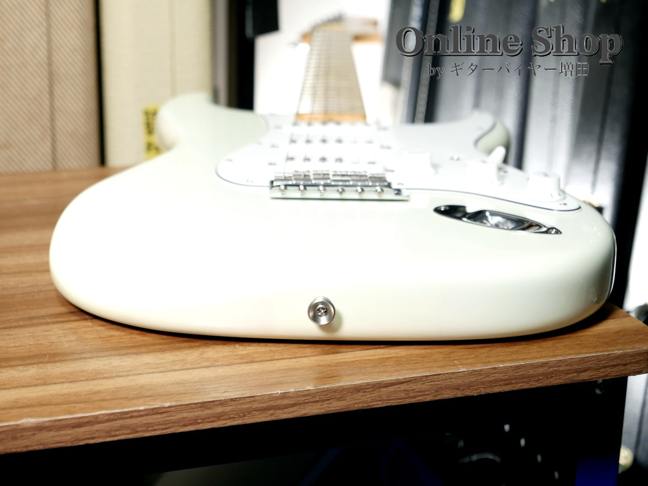 USED 2012 Fender Custom Shop JAPAN LIMITED 1969 Stratocaster NOS Olympic White