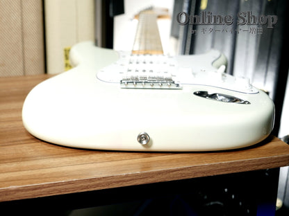 USED 2012 Fender Custom Shop JAPAN LIMITED 1969 Stratocaster NOS Olympic White