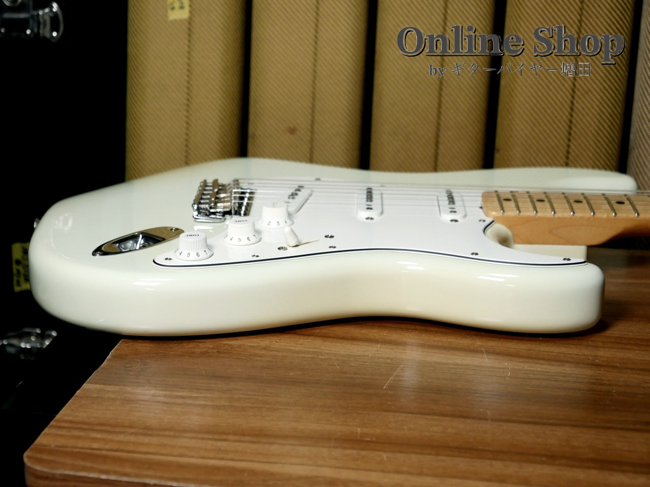 USED 2012 Fender Custom Shop JAPAN LIMITED 1969 Stratocaster NOS Olympic White