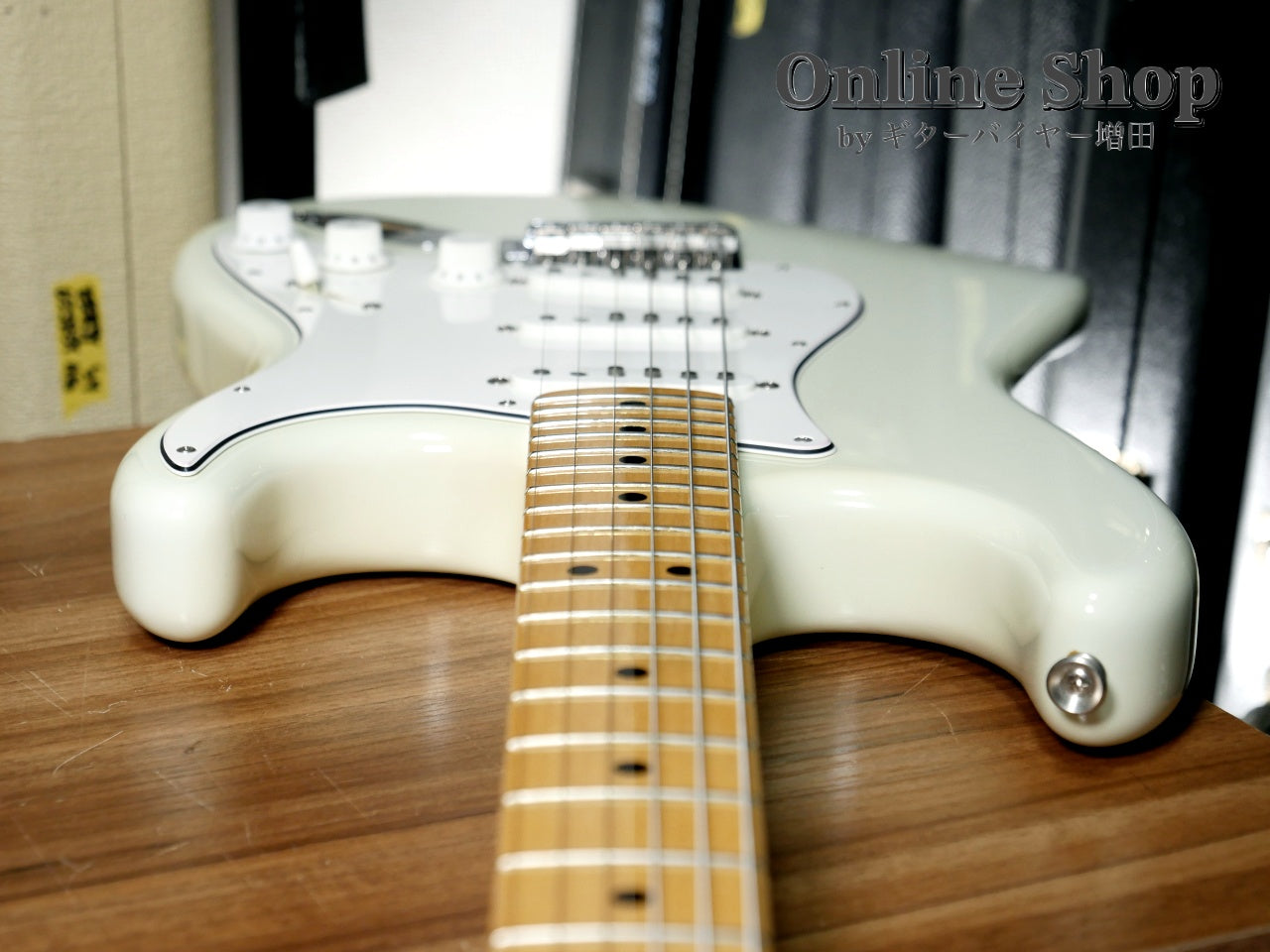 USED 2012 Fender Custom Shop JAPAN LIMITED 1969 Stratocaster NOS Olympic White
