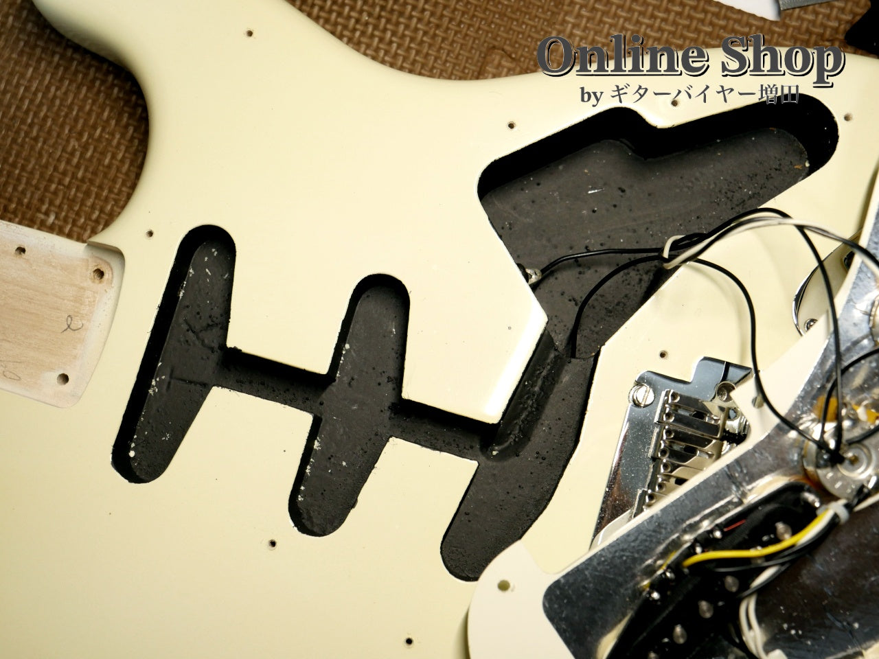 USED 2012 Fender Custom Shop MBS "Todd Krause" Custom Stratocaster "JB Spec" NOS Aged Vintage White