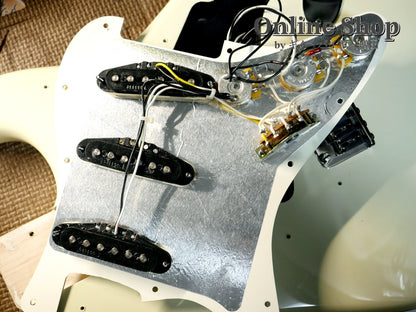 USED 2012 Fender Custom Shop MBS "Todd Krause" Custom Stratocaster "JB Spec" NOS Aged Vintage White