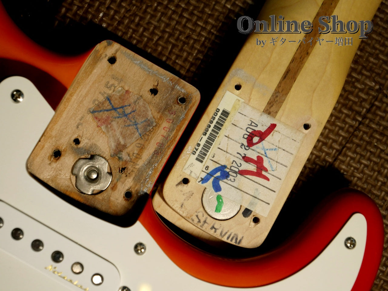 USED 2003 Fender Eric Clapton Stratocaster Refinish