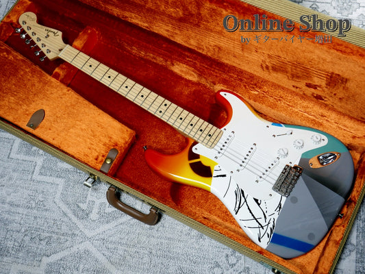 【HOLD】USED 2003 Fender Eric Clapton Stratocaster Refinish
