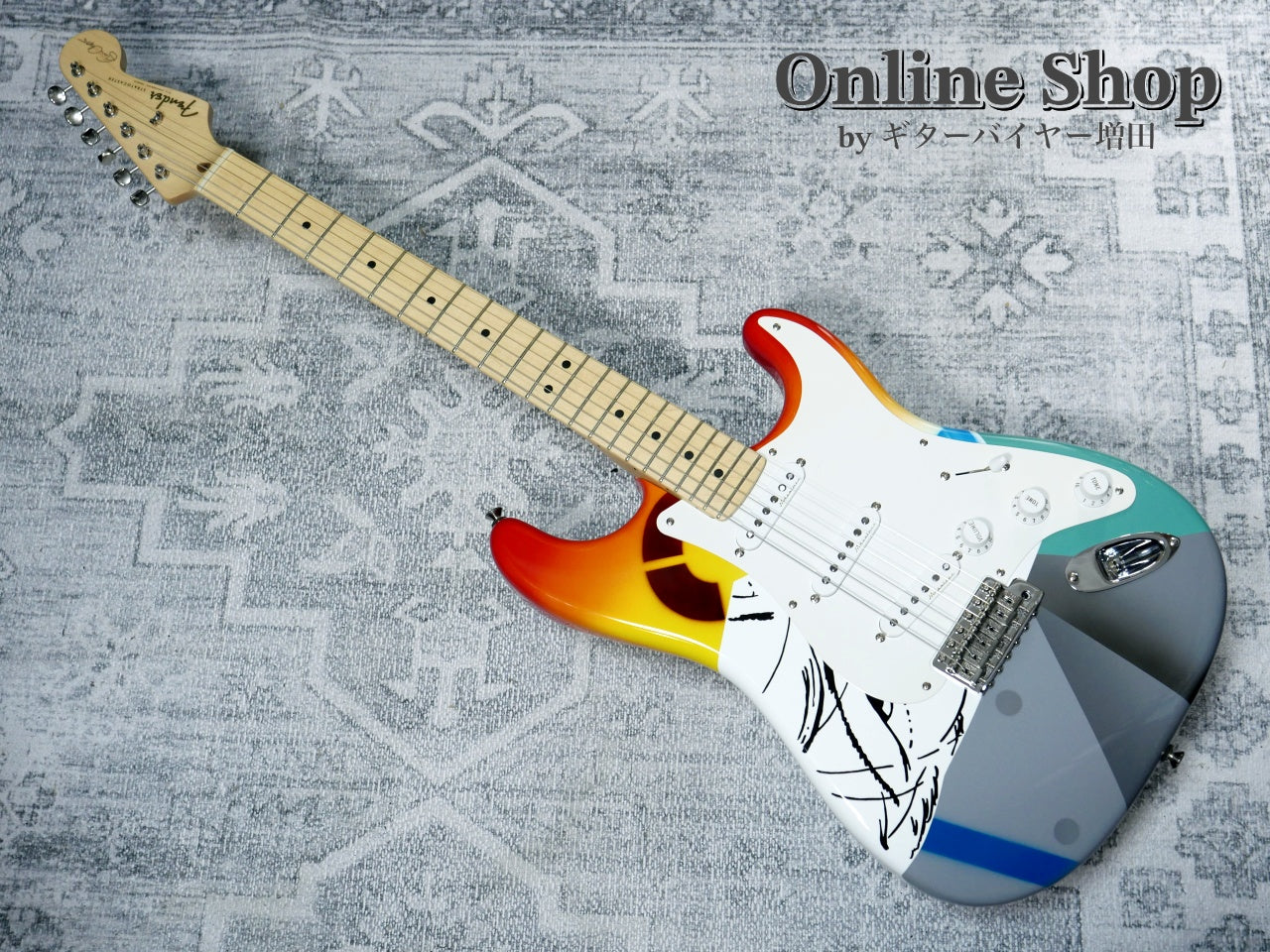 USED 2003 Fender Eric Clapton Stratocaster Refinish