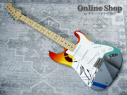 USED 2003 Fender Eric Clapton Stratocaster Refinish