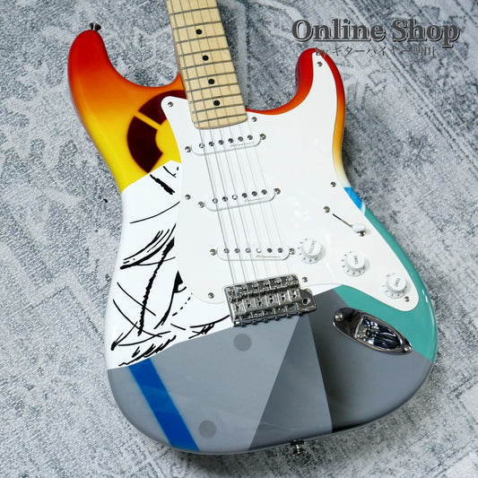 【HOLD】USED 2003 Fender Eric Clapton Stratocaster Refinish