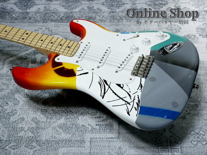 USED 2003 Fender Eric Clapton Stratocaster Refinish