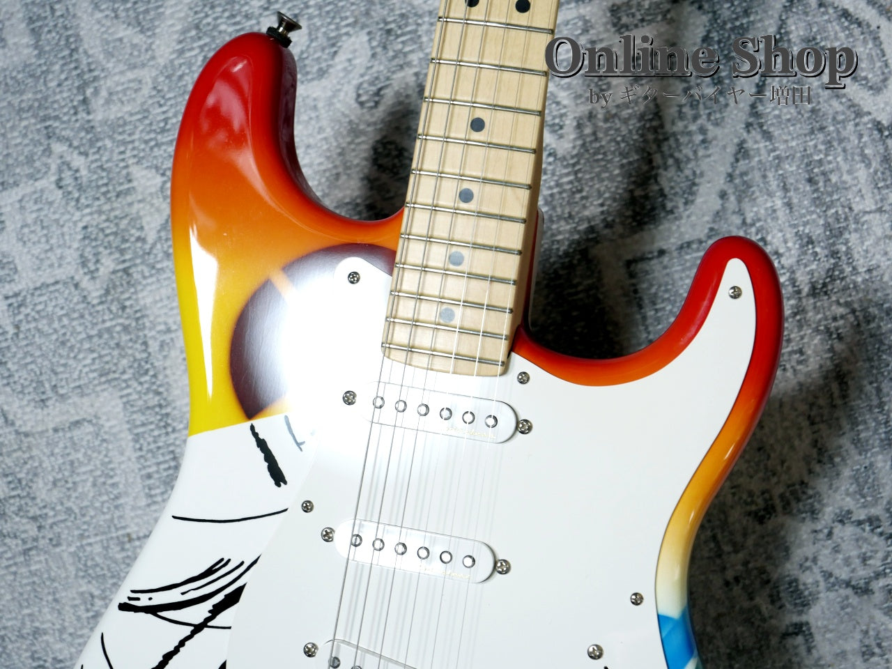 USED 2003 Fender Eric Clapton Stratocaster Refinish