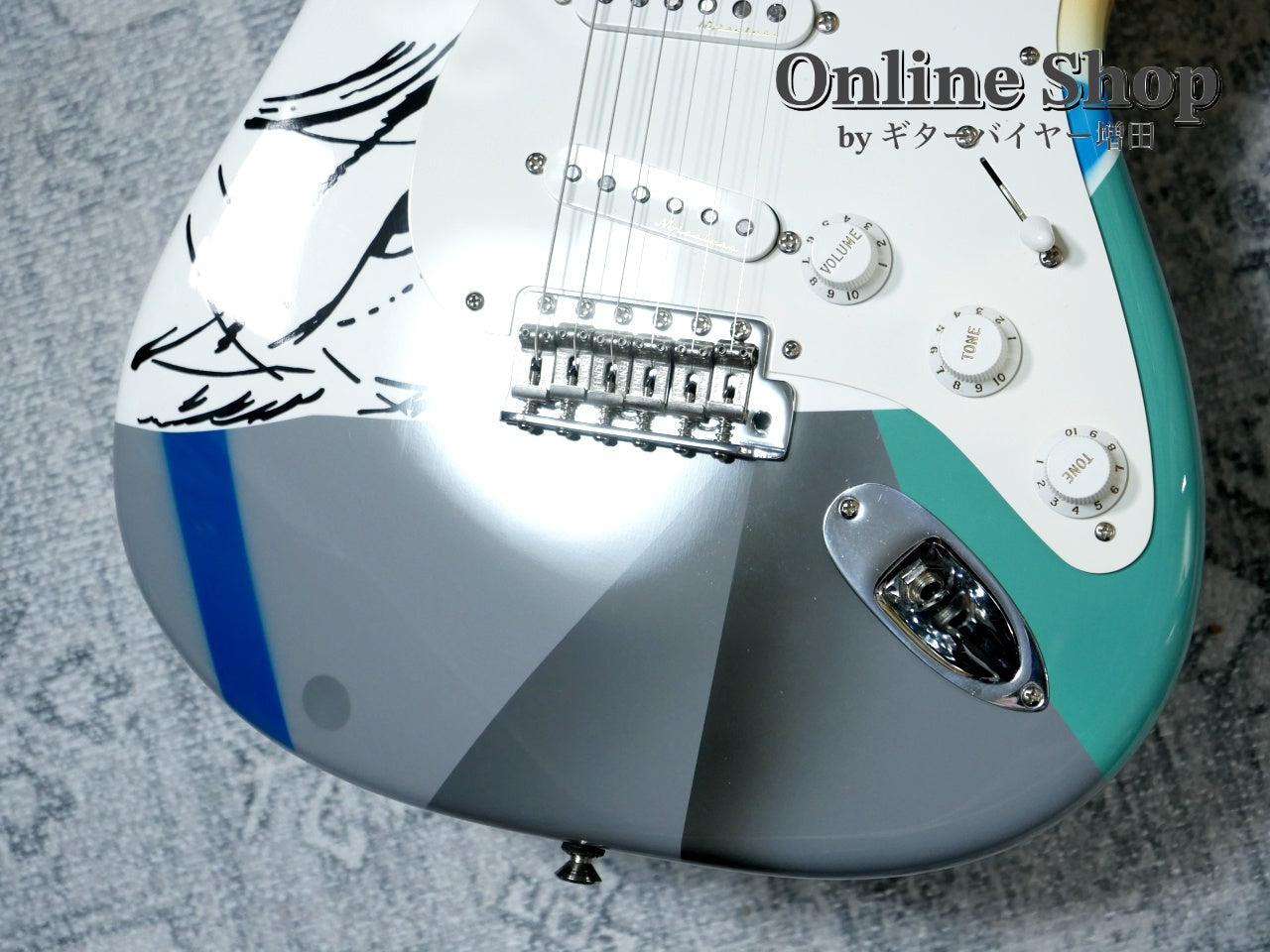 USED 2003 Fender Eric Clapton Stratocaster Refinish