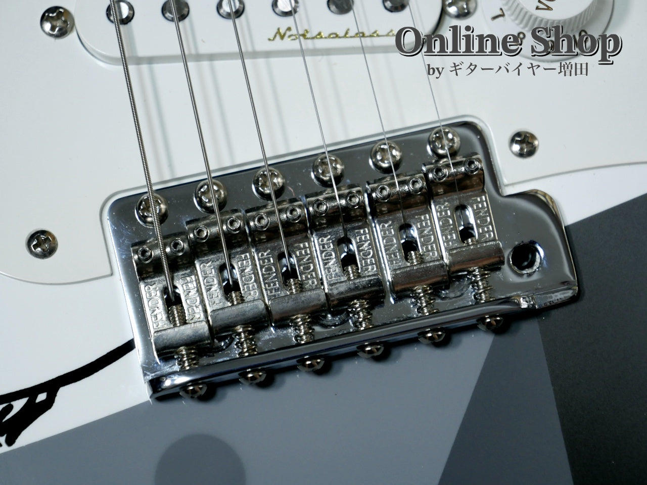 USED 2003 Fender Eric Clapton Stratocaster Refinish