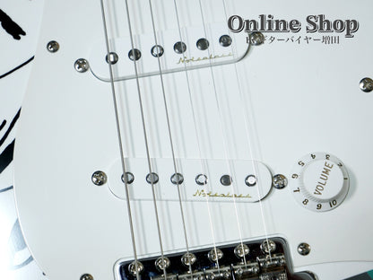 USED 2003 Fender Eric Clapton Stratocaster Refinish