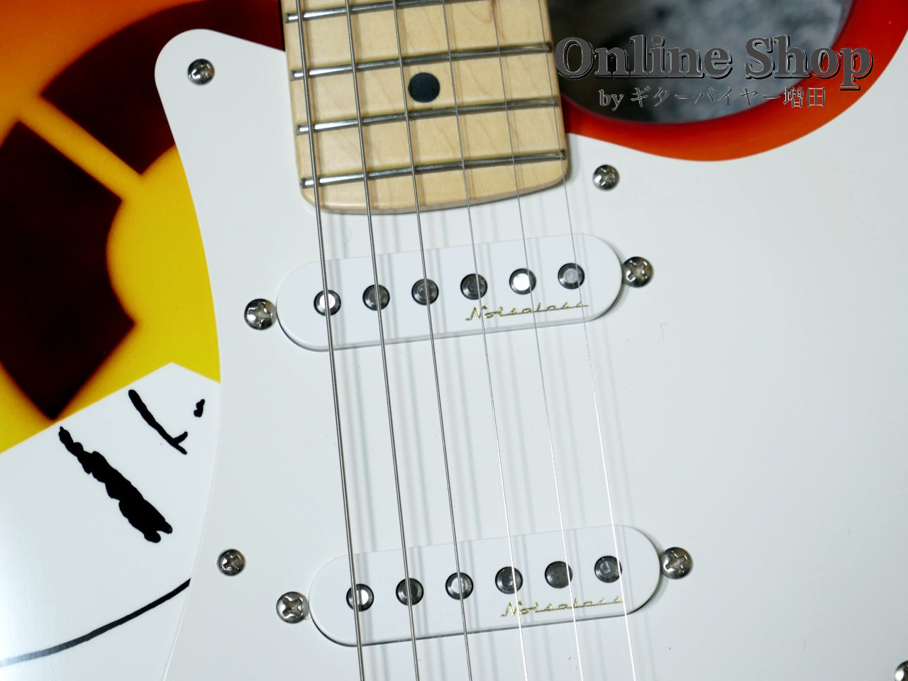USED 2003 Fender Eric Clapton Stratocaster Refinish
