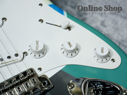 USED 2003 Fender Eric Clapton Stratocaster Refinish