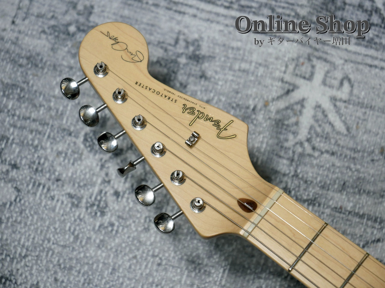 USED 2003 Fender Eric Clapton Stratocaster Refinish
