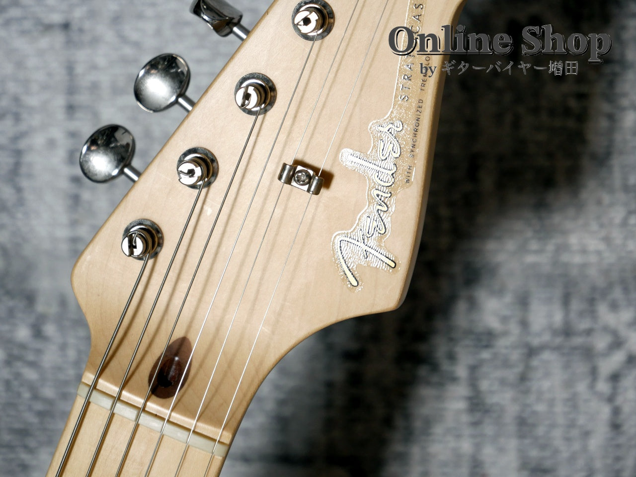USED 2003 Fender Eric Clapton Stratocaster Refinish