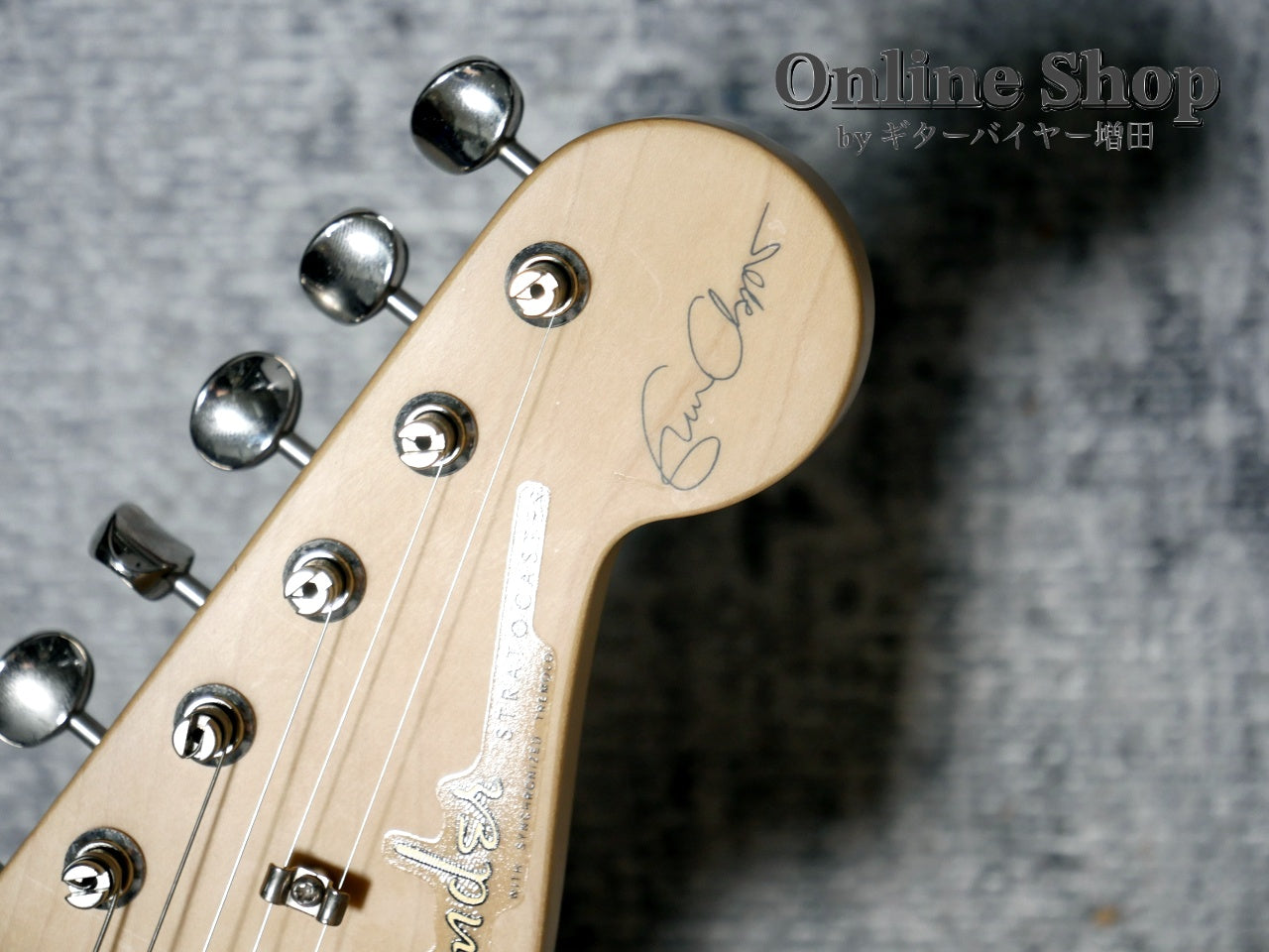 USED 2003 Fender Eric Clapton Stratocaster Refinish