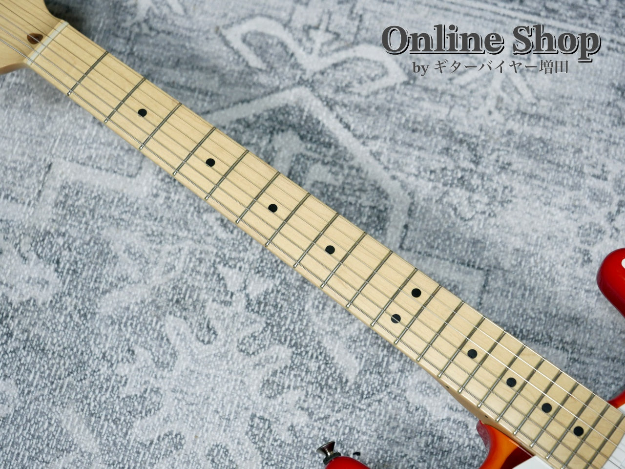 USED 2003 Fender Eric Clapton Stratocaster Refinish