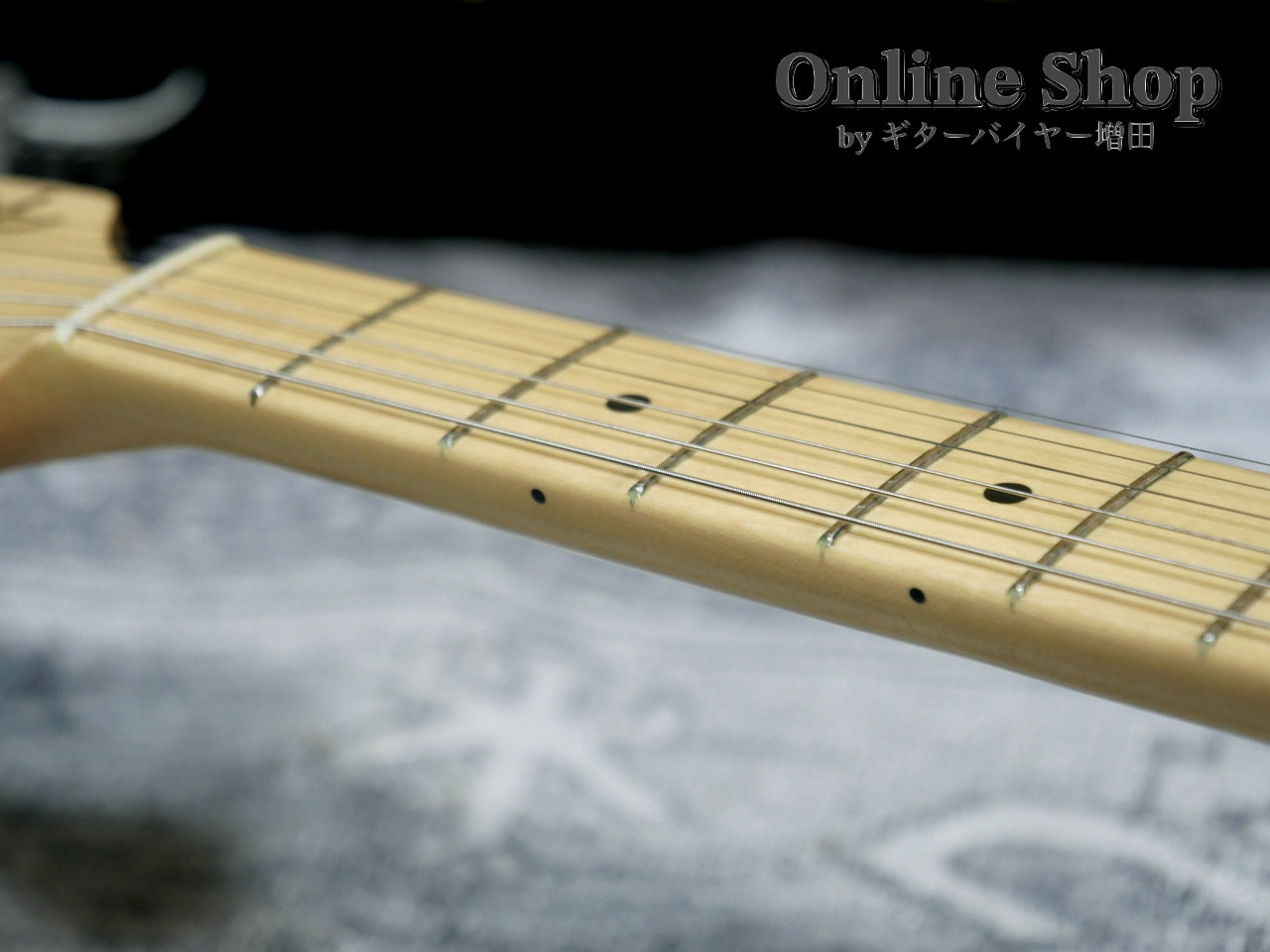 USED 2003 Fender Eric Clapton Stratocaster Refinish