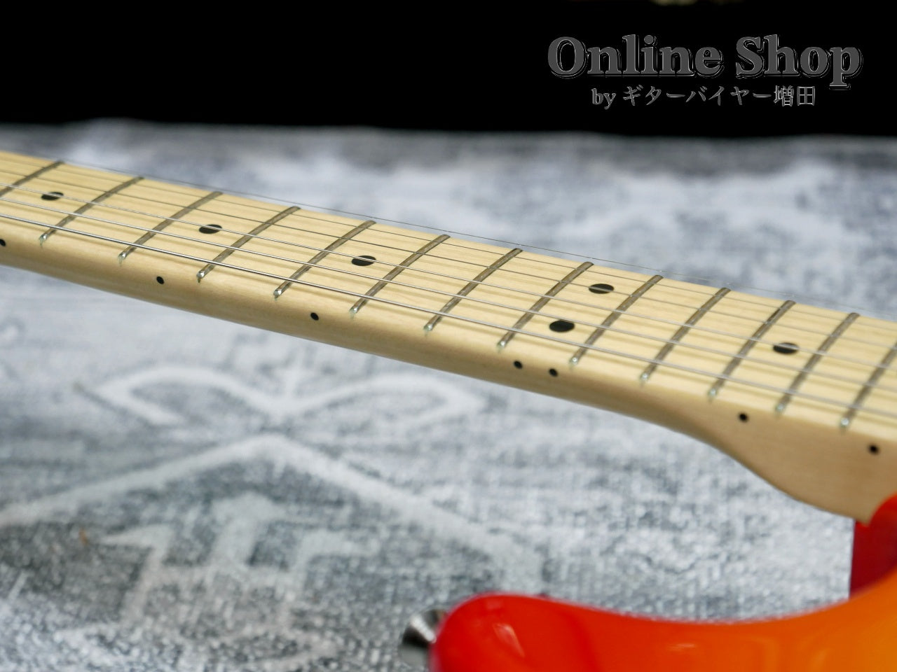 USED 2003 Fender Eric Clapton Stratocaster Refinish