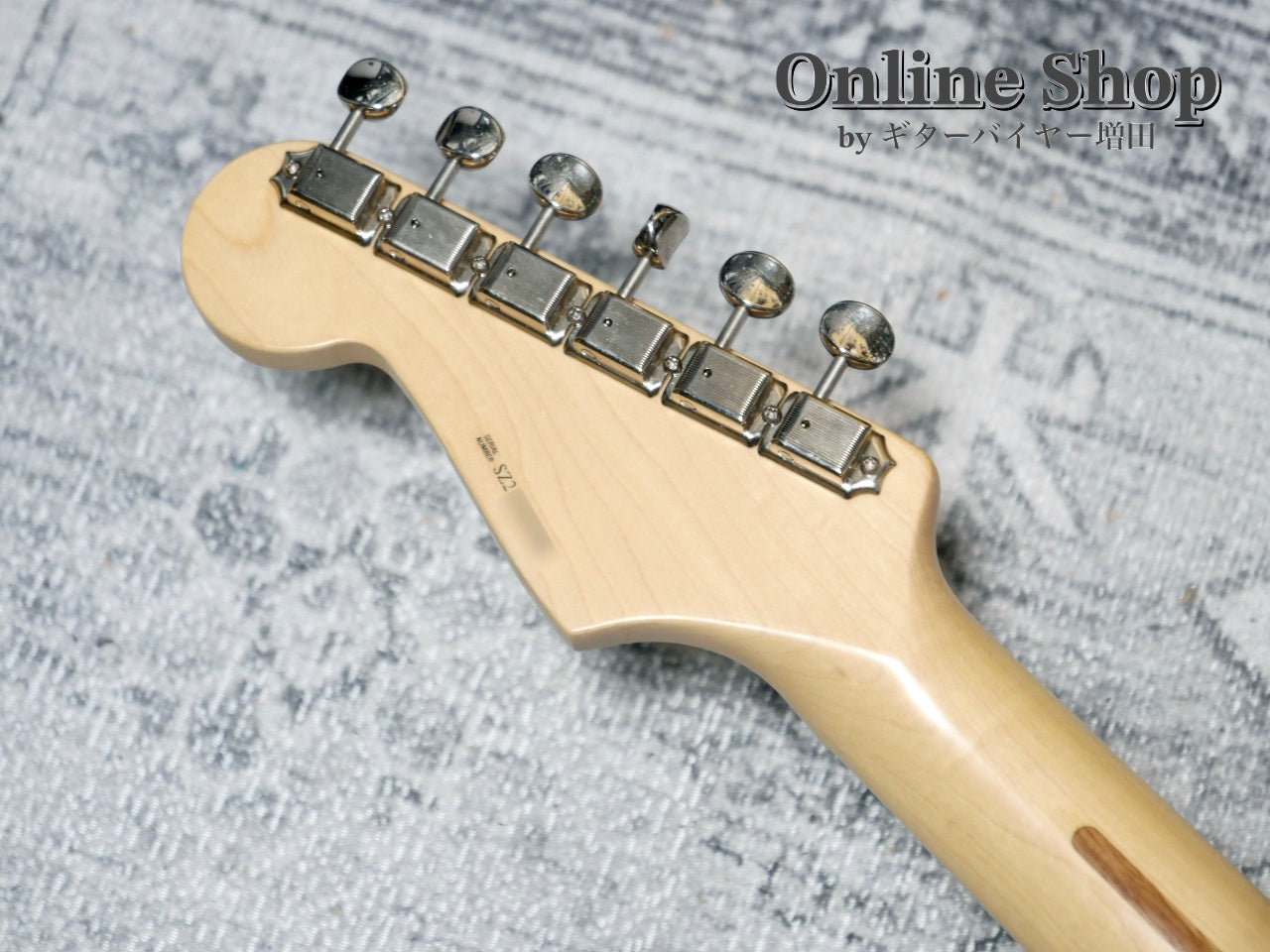 USED 2003 Fender Eric Clapton Stratocaster Refinish
