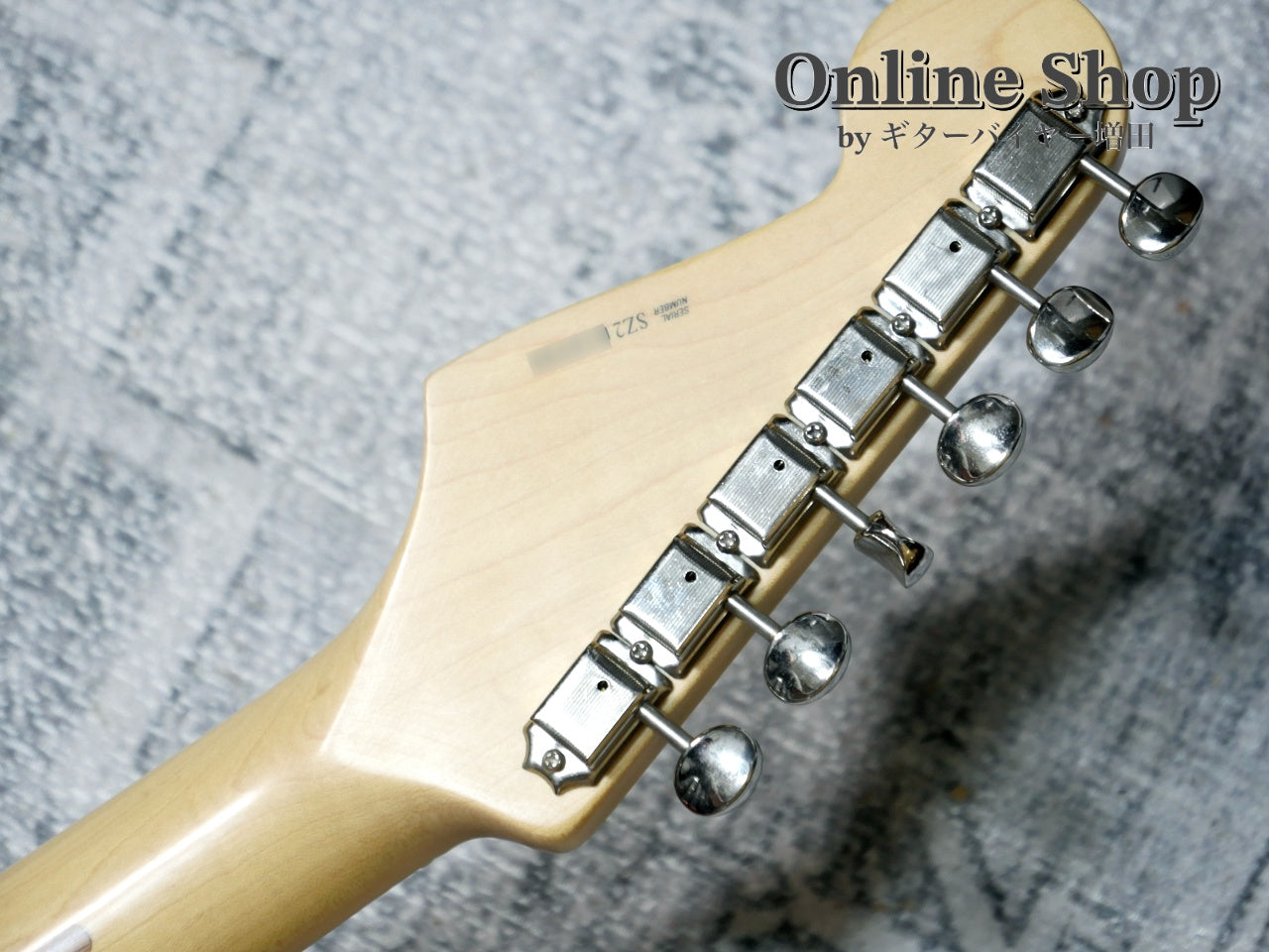 USED 2003 Fender Eric Clapton Stratocaster Refinish