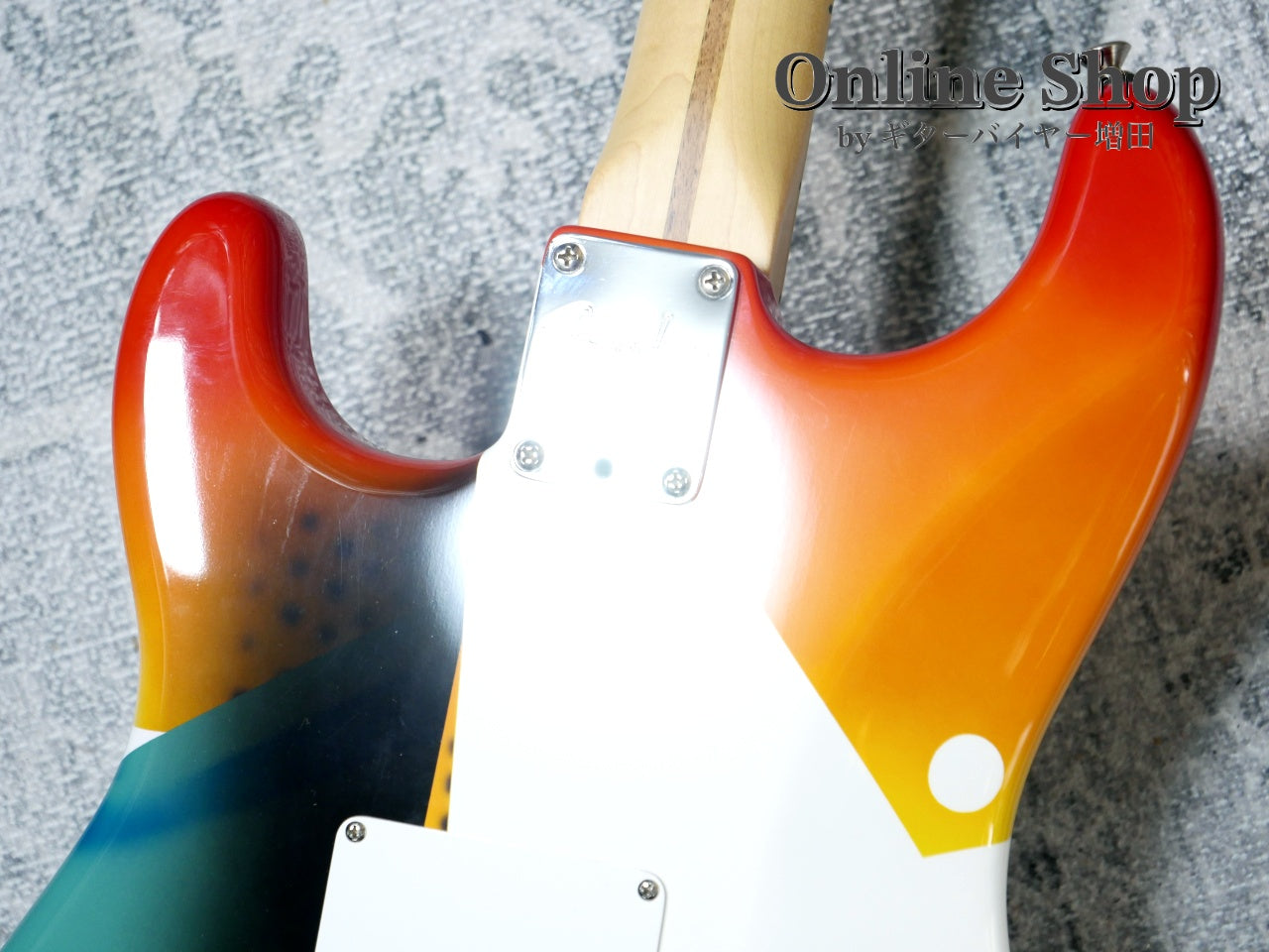 USED 2003 Fender Eric Clapton Stratocaster Refinish