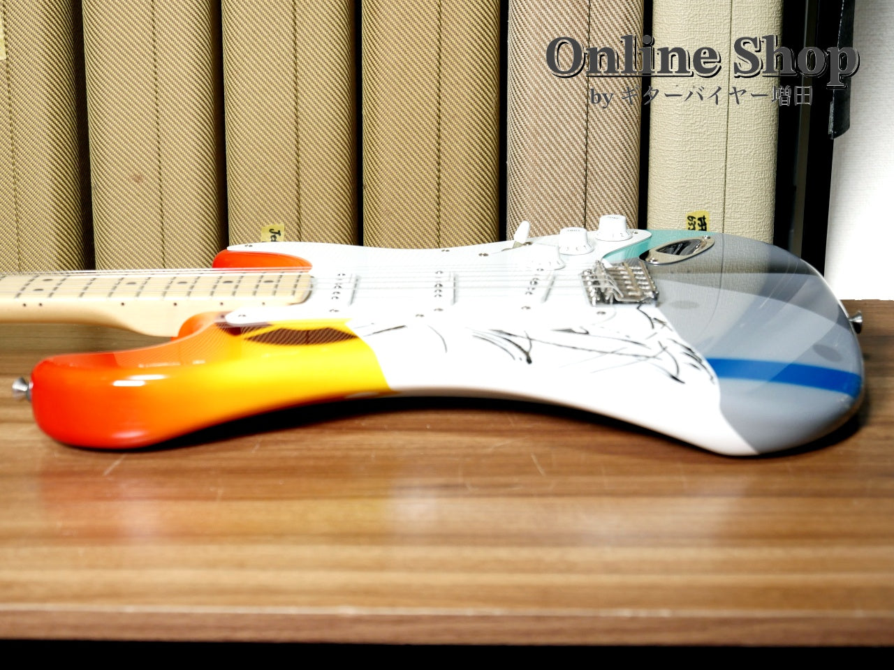 USED 2003 Fender Eric Clapton Stratocaster Refinish