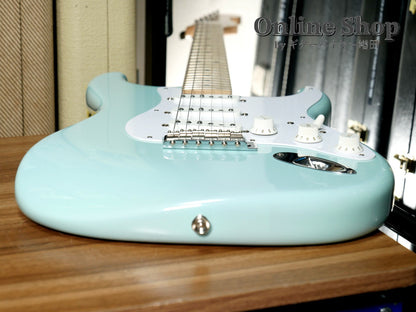 USED 2012 Fender Custom Shop LIMITED EDITON Eric Clapton Stratocaster Daphne Blue