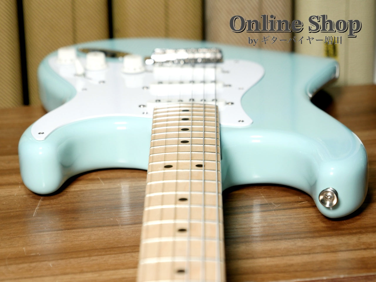 USED 2012 Fender Custom Shop LIMITED EDITON Eric Clapton Stratocaster Daphne Blue