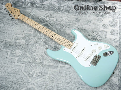 USED 2012 Fender Custom Shop LIMITED EDITON Eric Clapton Stratocaster Daphne Blue
