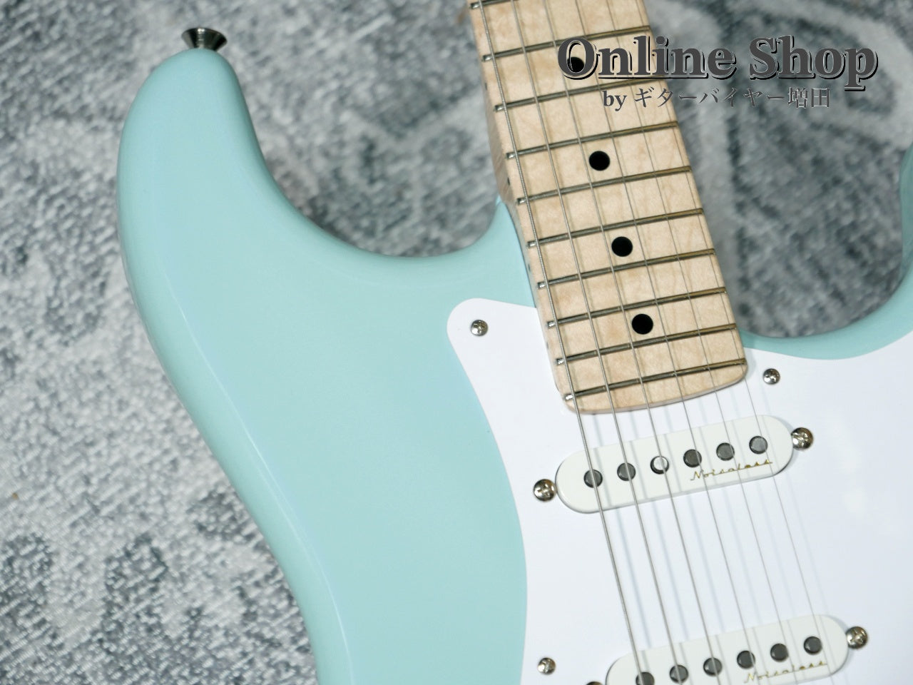 USED 2012 Fender Custom Shop LIMITED EDITON Eric Clapton Stratocaster Daphne Blue