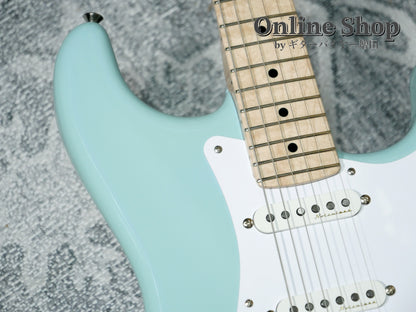 USED 2012 Fender Custom Shop LIMITED EDITON Eric Clapton Stratocaster Daphne Blue