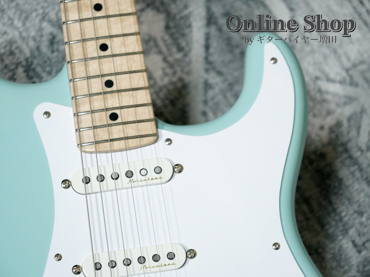 USED 2012 Fender Custom Shop LIMITED EDITON Eric Clapton Stratocaster Daphne Blue