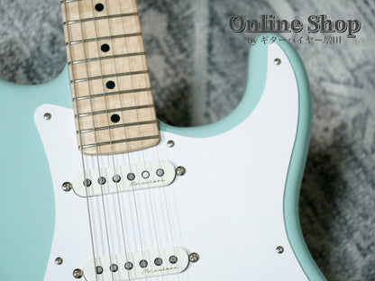 USED 2012 Fender Custom Shop LIMITED EDITON Eric Clapton Stratocaster Daphne Blue