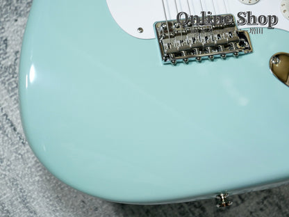 USED 2012 Fender Custom Shop LIMITED EDITON Eric Clapton Stratocaster Daphne Blue