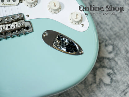 USED 2012 Fender Custom Shop LIMITED EDITON Eric Clapton Stratocaster Daphne Blue