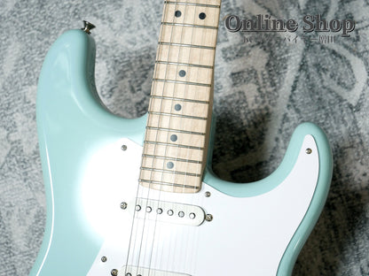 USED 2012 Fender Custom Shop LIMITED EDITON Eric Clapton Stratocaster Daphne Blue