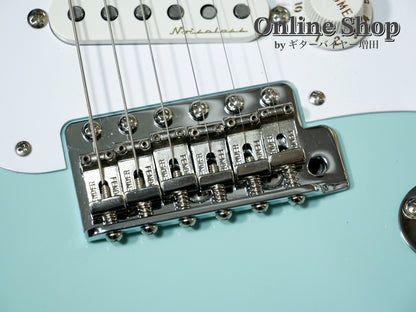 USED 2012 Fender Custom Shop LIMITED EDITON Eric Clapton Stratocaster Daphne Blue