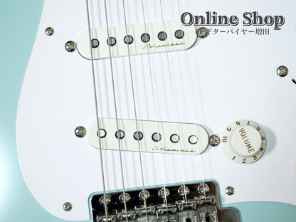 USED 2012 Fender Custom Shop LIMITED EDITON Eric Clapton Stratocaster Daphne Blue